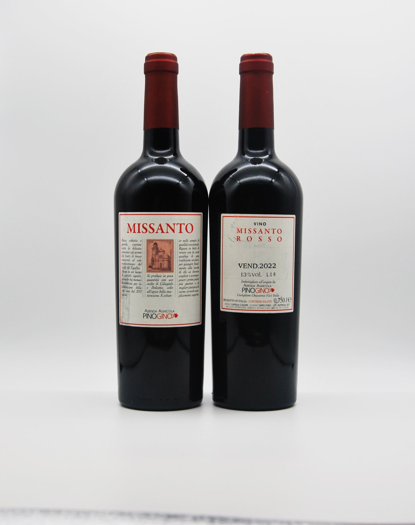 Azienda Agricola Pinogino, Missanto Rosso 2023