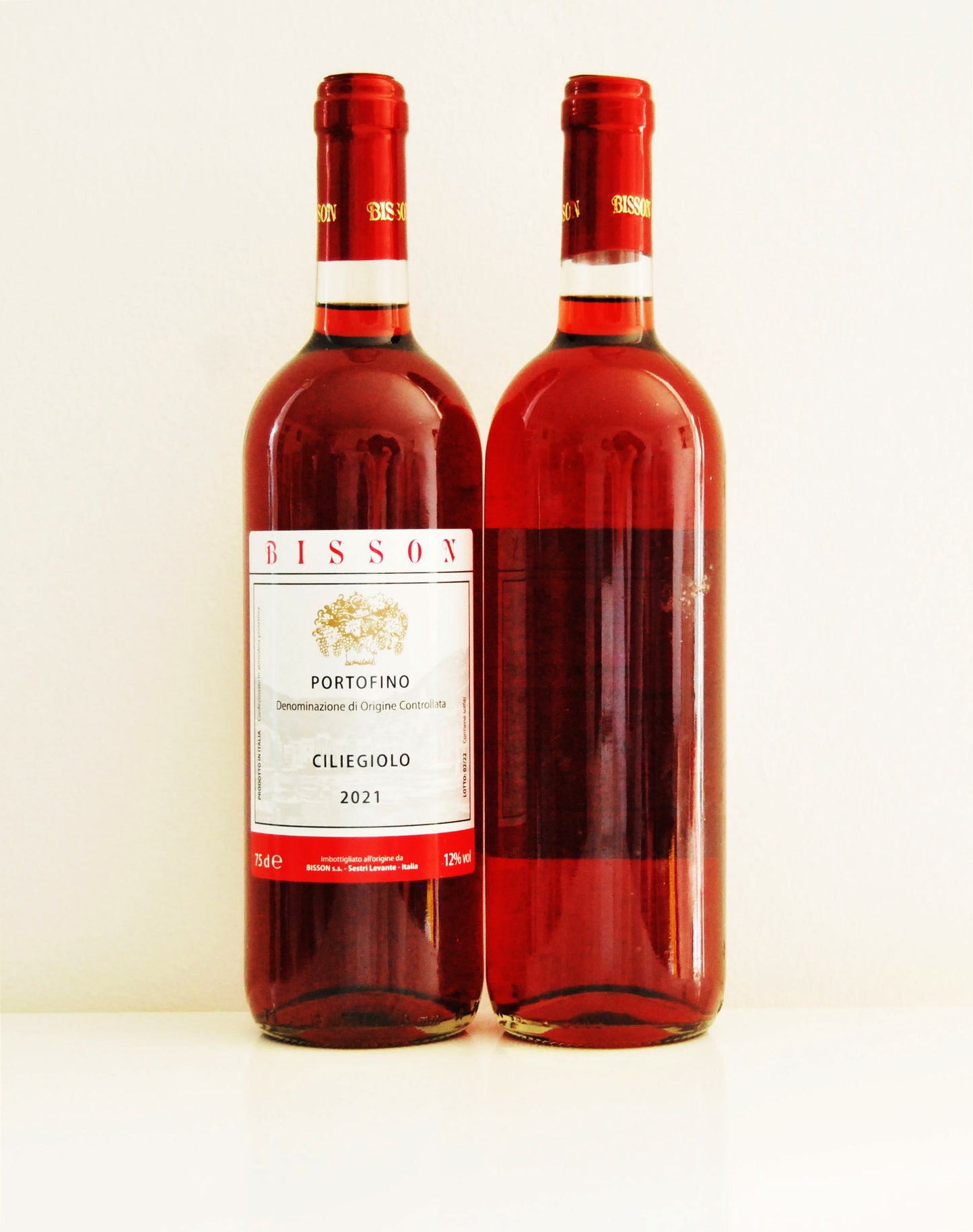 Cantina Bisson, Portofino Ciliegiolo Rosato DOC 2021