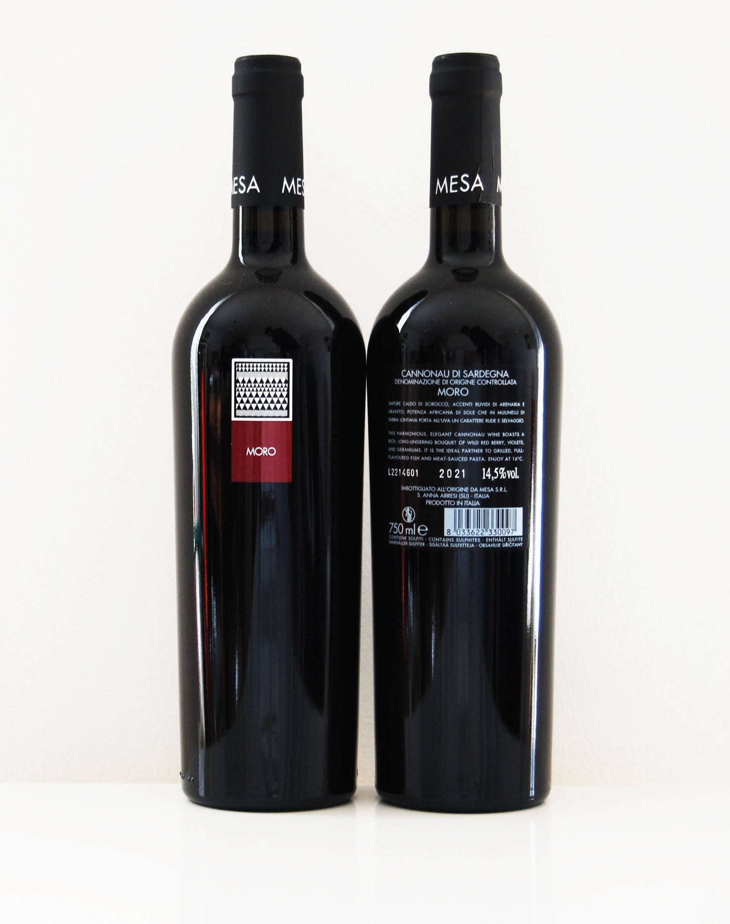 Cantina Mesa, Moro Cannonau di Sardegna DOC 2021