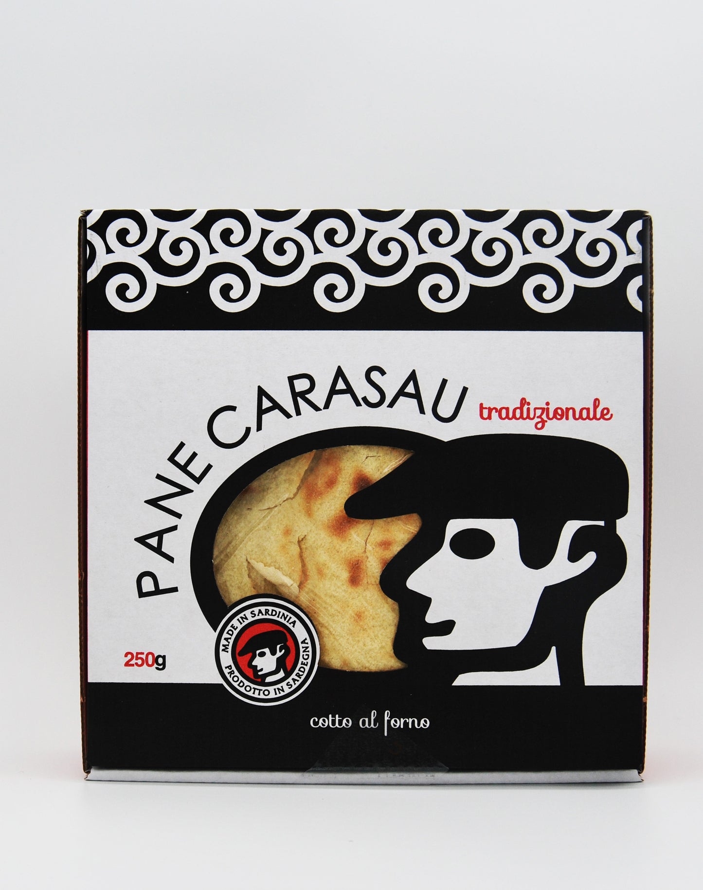 Pane Carasau - traditional Sardinian bread sheets - 250g