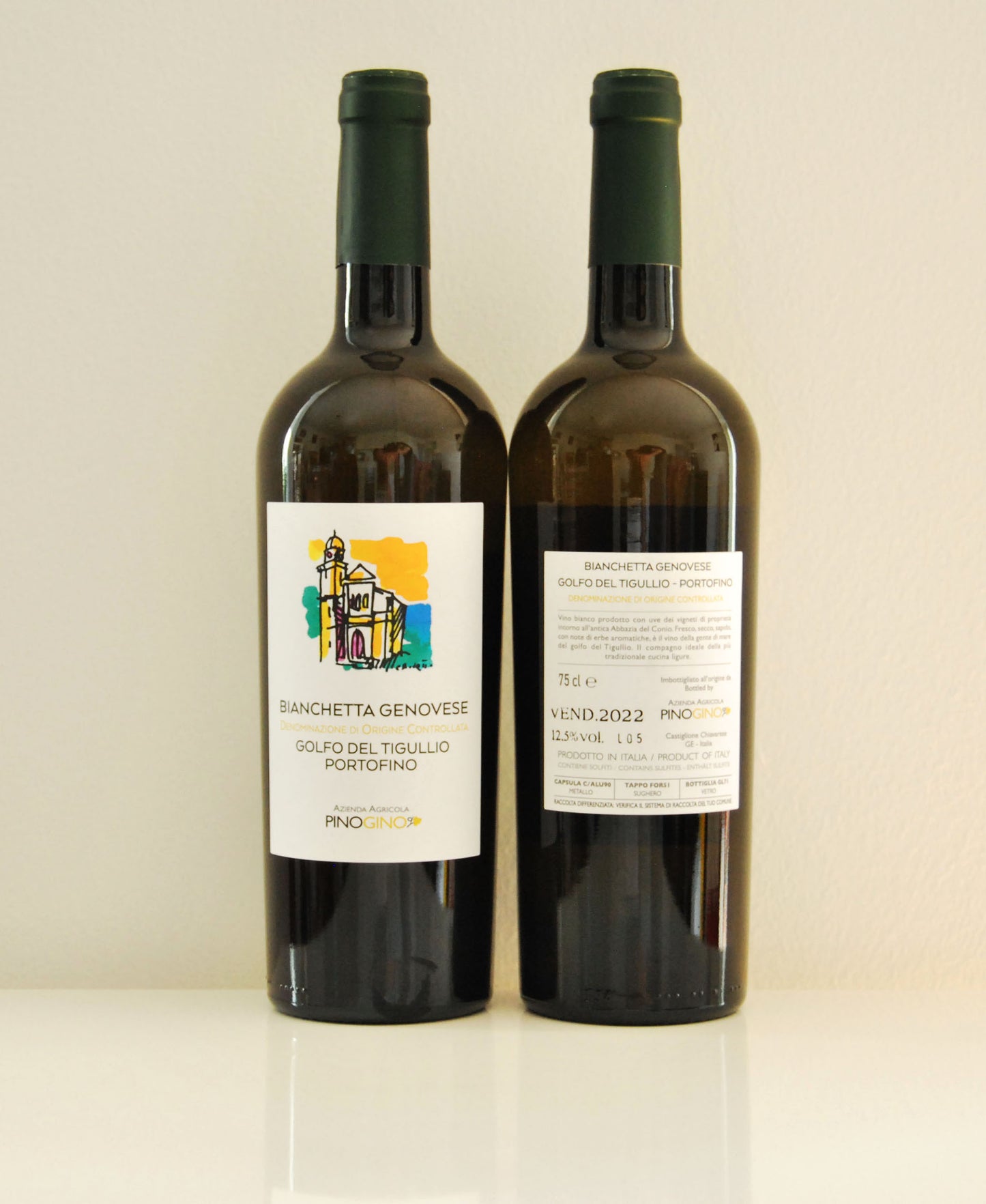 Azienda Agricola Pino Gino, Bianchetta Genovese DOC 2024