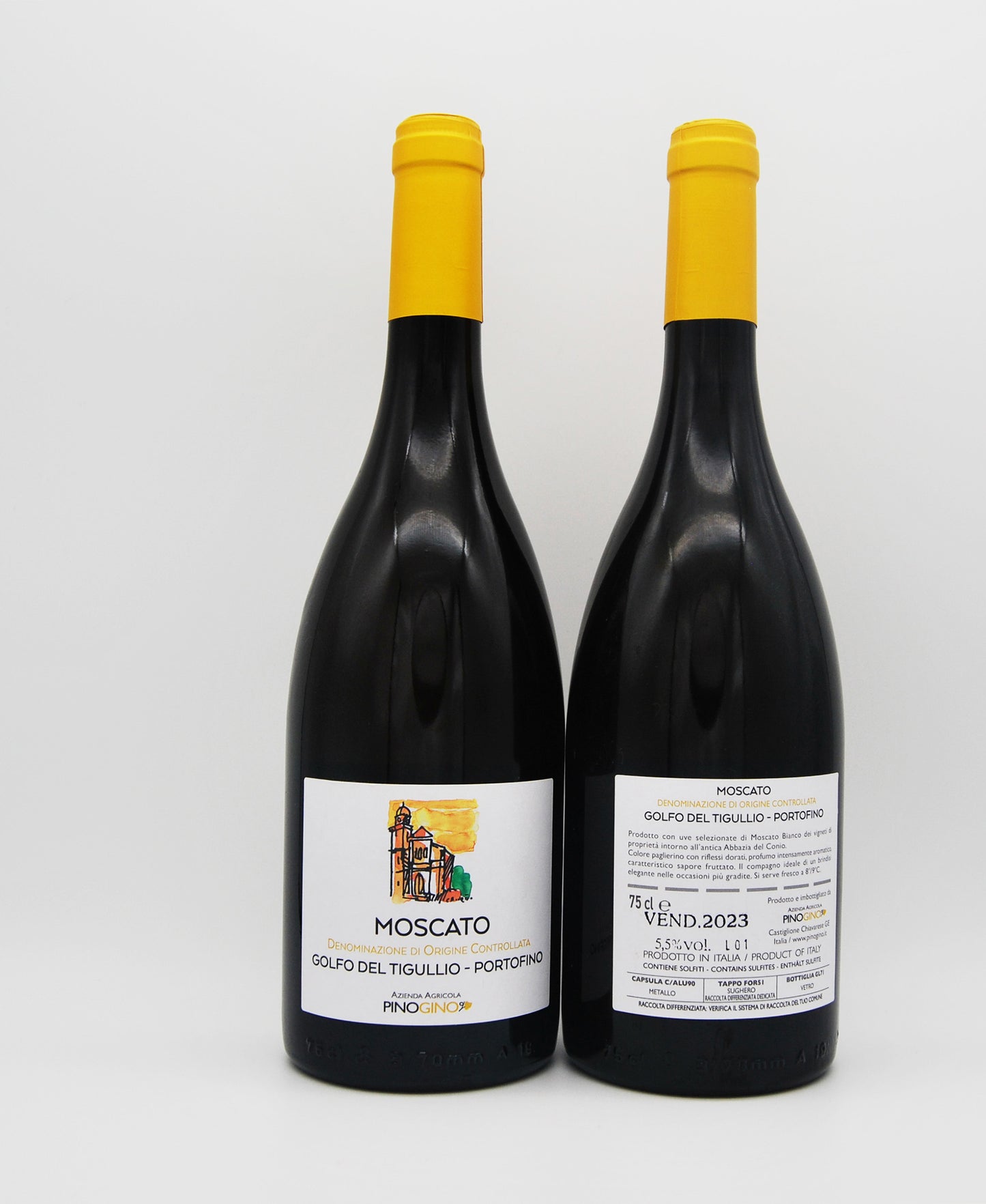 Azienda Agricola Pino Gino, Moscato DOC 2023