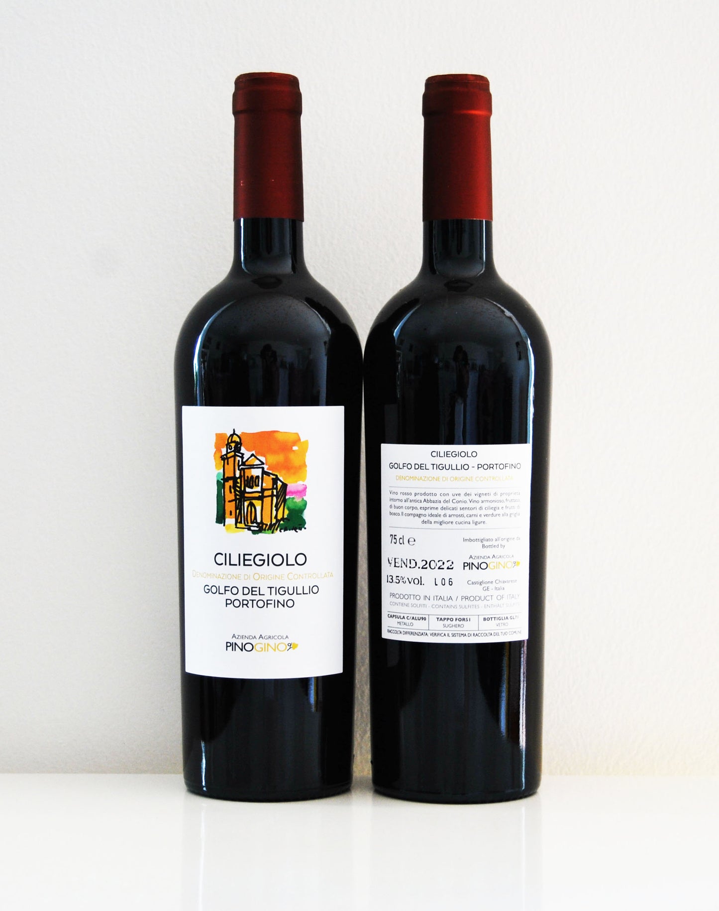 Azienda Agricola Pinogino, Portofino Ciliegiolo DOC 2022