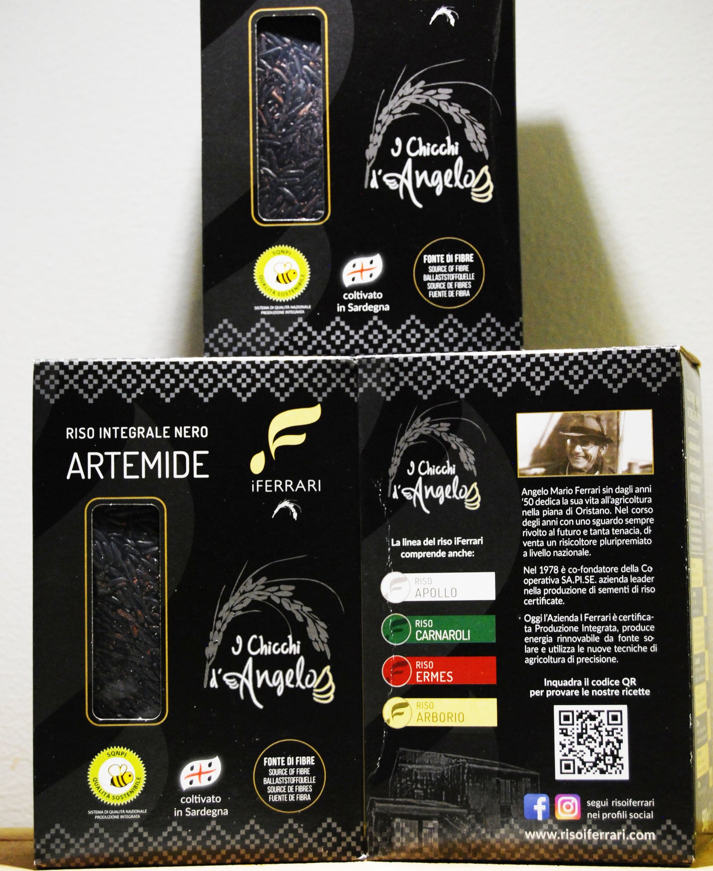 Whole black rice - Artemide - 500g