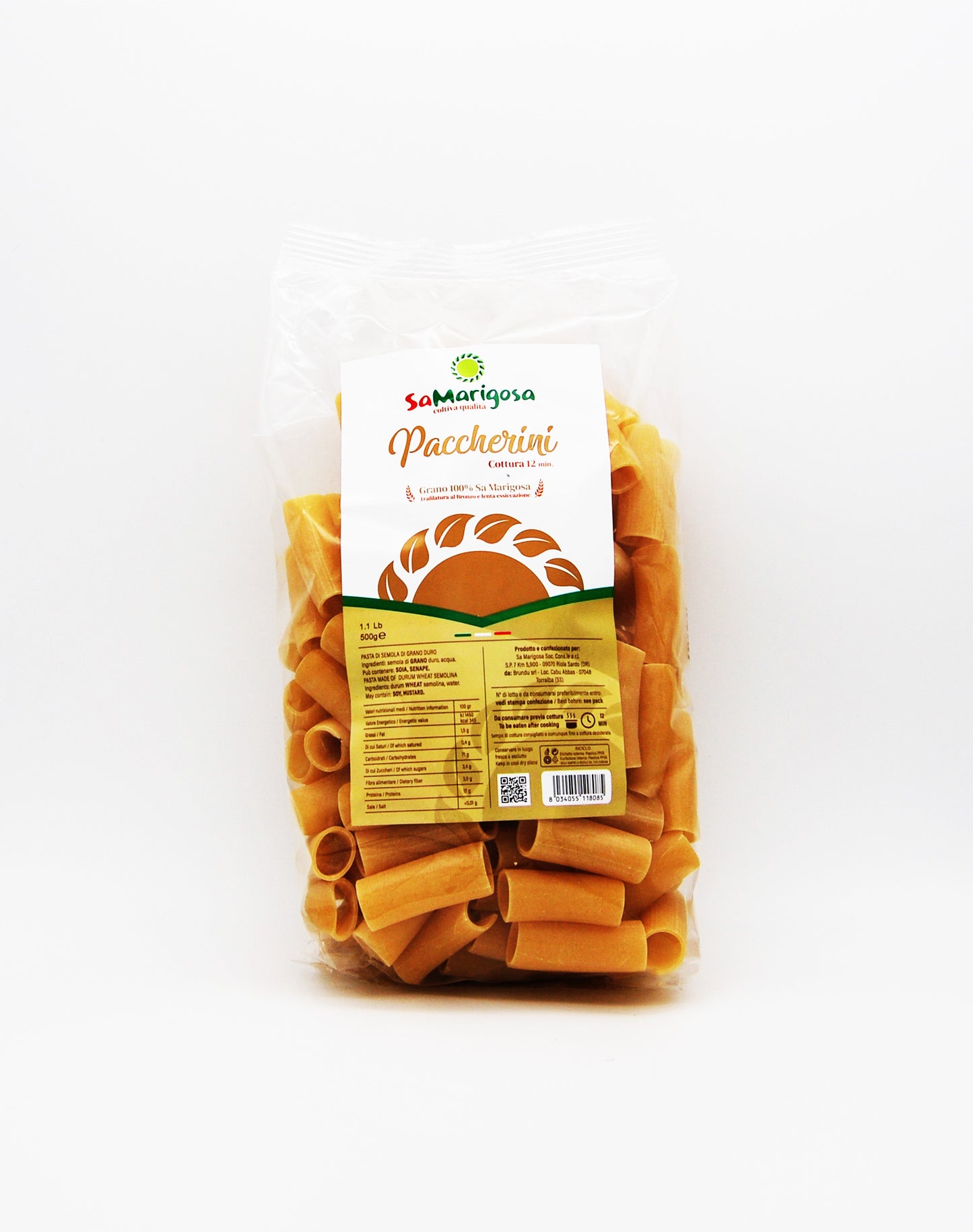 Paccherini pasta, 500g