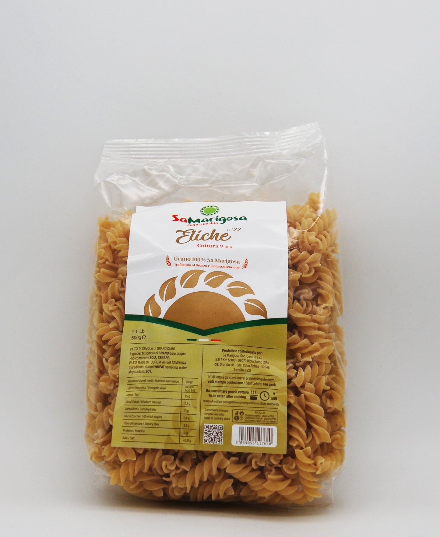Eliche pasta, 500g