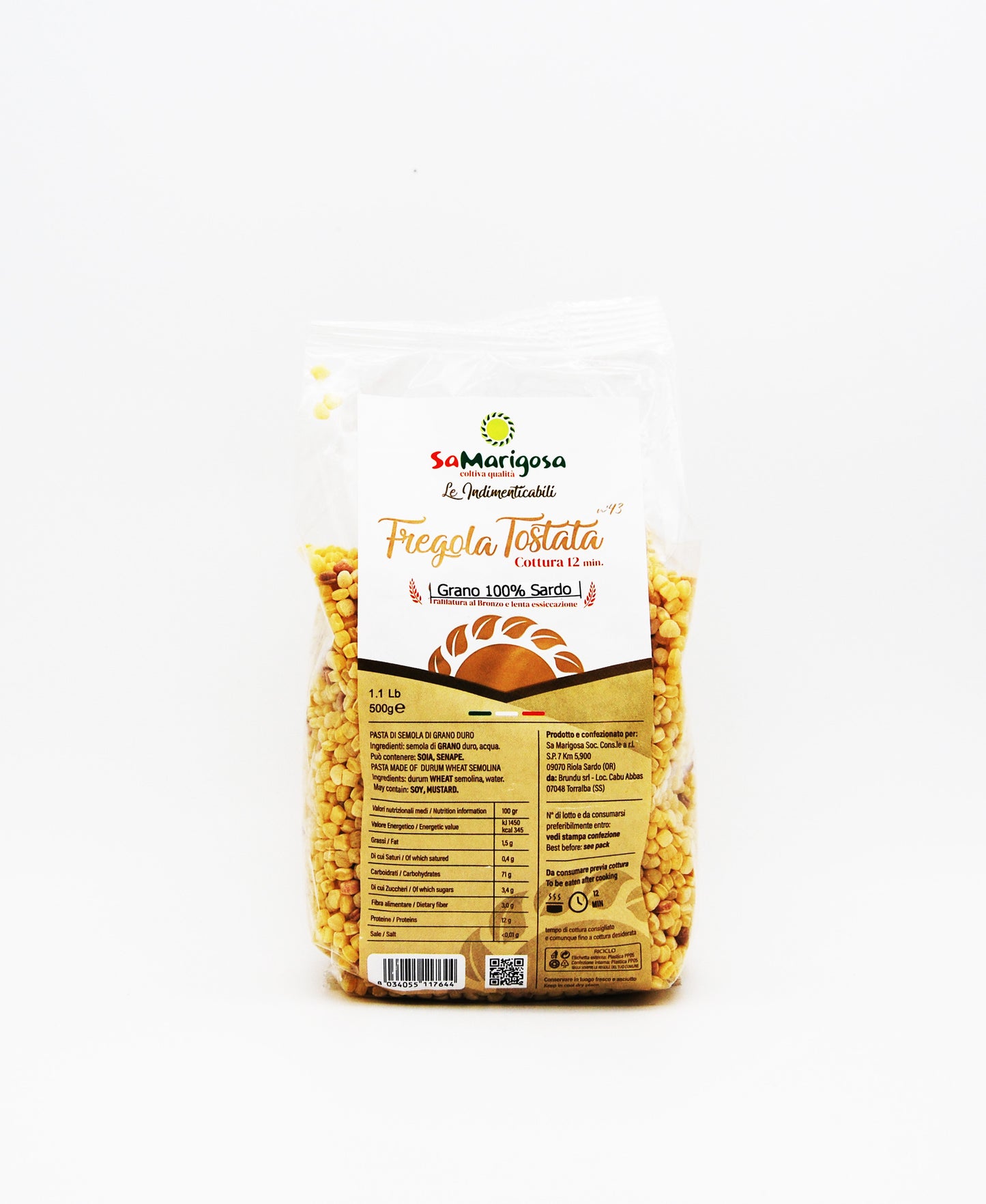 Sardinian Fregola pasta, 500g