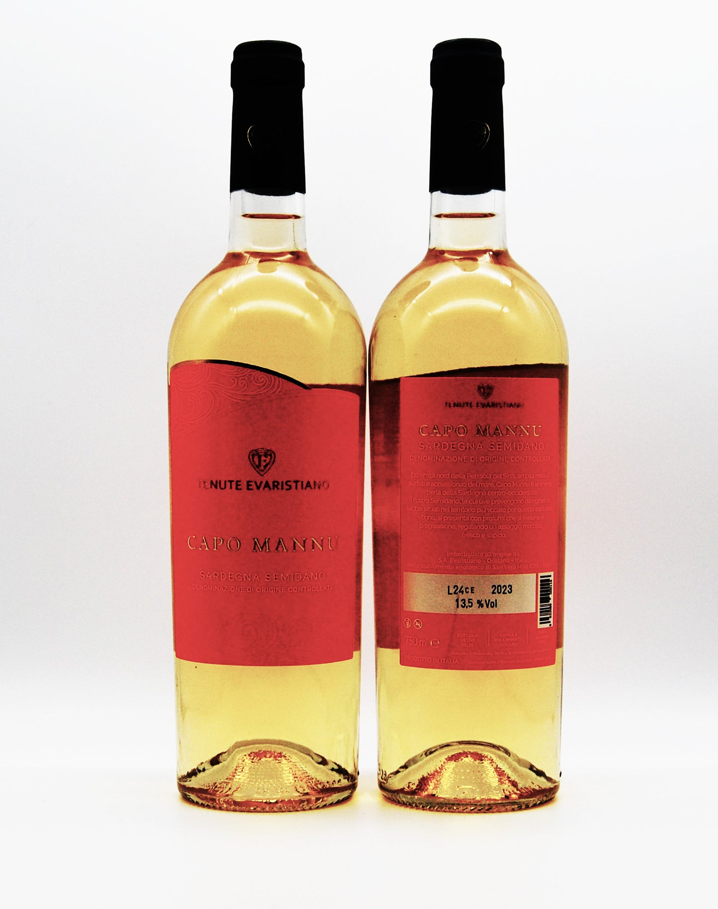 Tenute Evaristano - Capomannu - Sardegna Semidano DOC 2023
