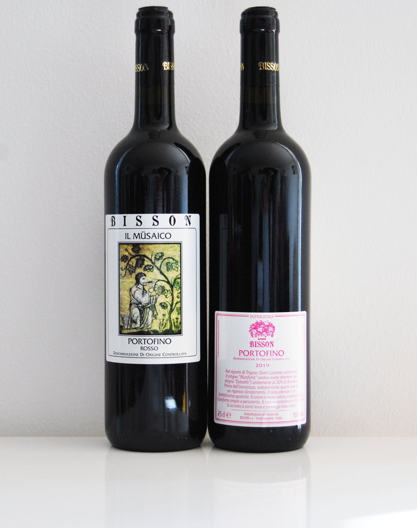 Cantina Bisson, 'Il Musaico' Portofino Rosso DOC  2019