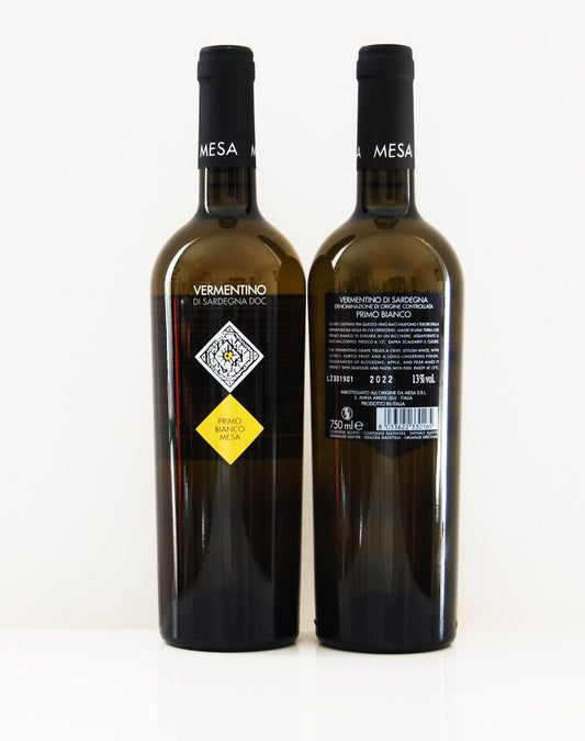 Cantina Mesa, Primo Bianco, Vermentino di Sardegna DOC 2022