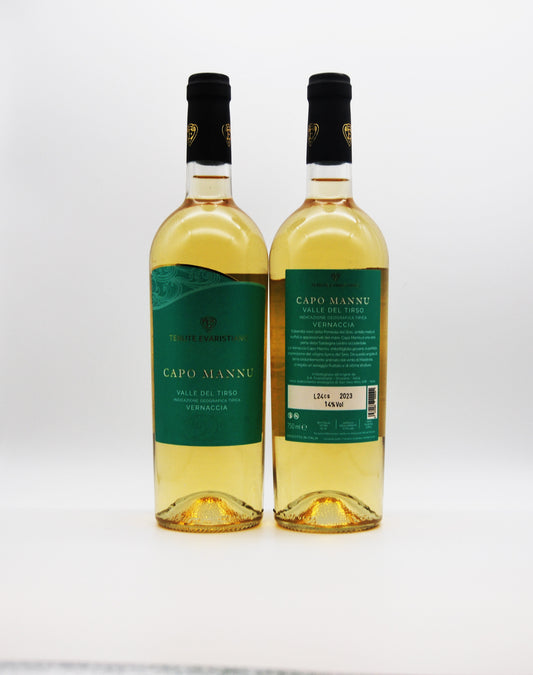 Tenute Evaristano - Capo Mannu - Vernaccia, Valli del Tirso IGT 2023
