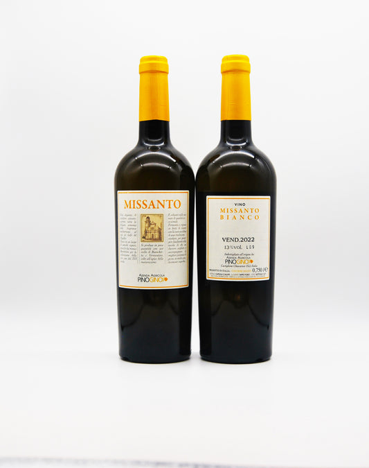 Azienda Agricola Pino Gino, Missanto Bianco 2023