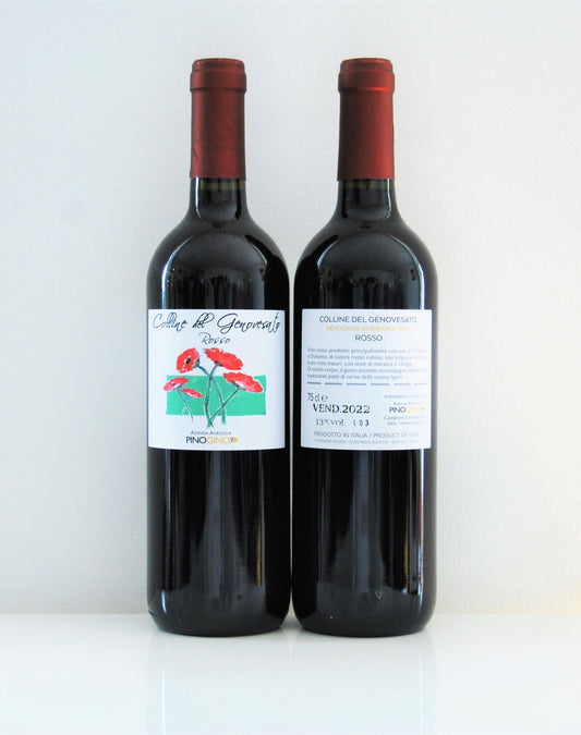 Azienda Agricola Pinogino, Rosso Colline del Genovesato IGT 2022