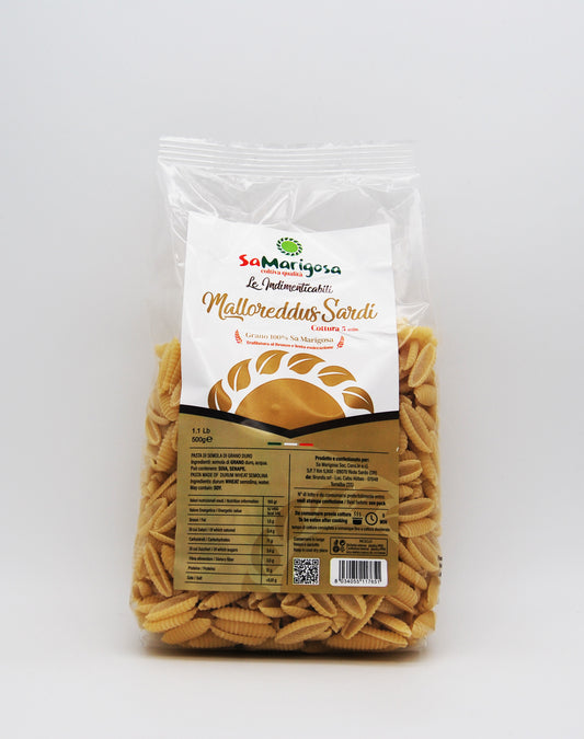 Sardinian Malloreddus pasta, 500g